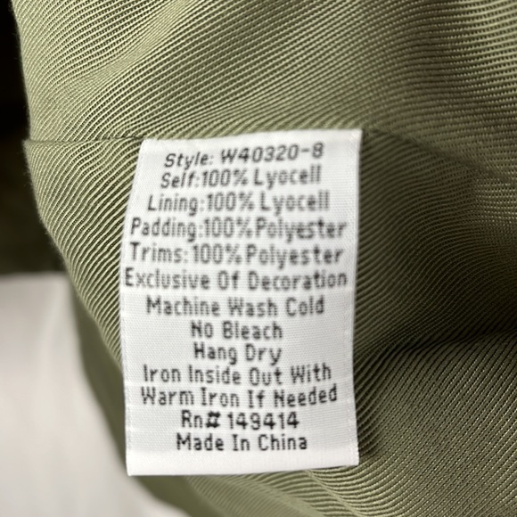 Johnny Was large quilted embroidered bomber Leigh - Picture 11 of 11